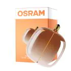 Osram Vintage 1906 LED E27 Special Filament Smoke Tall 4.8W 200lm - 818 Extra Varm Vit | Dimbar - Ersättare 25W