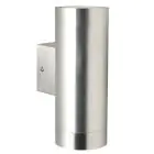 Nordlux Tin Vägglampa Aluminium och Glas Up & Down | 76mm - IP54 - Passande för 2x GU10