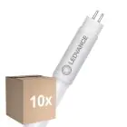 Flerpack 10x Ledvance LED Rör T5 Performance (Mains AC) High Efficiency 7W 1000lm - 865 Dagsljus | 55cm - Ersättare 14W